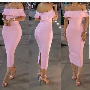 Fashion nova bandage dress